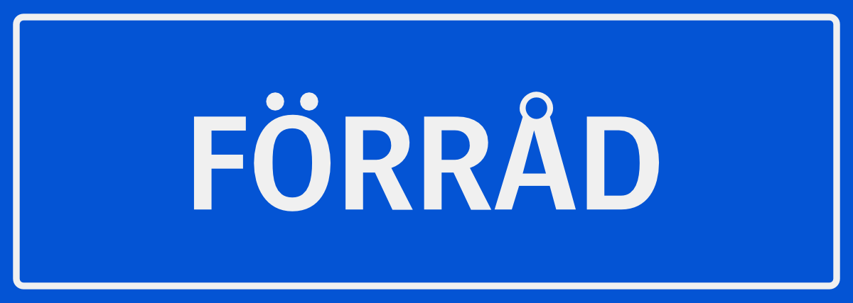 FÖRRÅD 