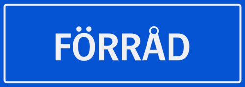 FÖRRÅD 