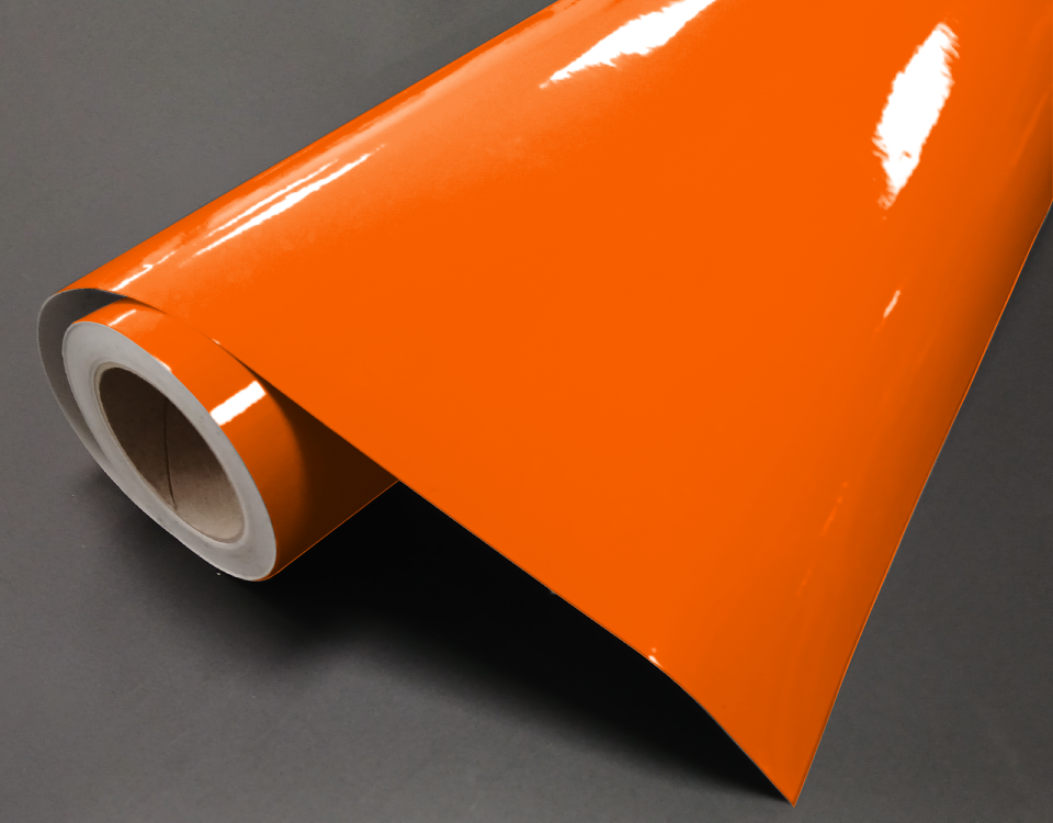 Avery 722 Light Orange Gloss  