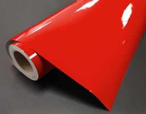 Avery 737 Bright Red Gloss  