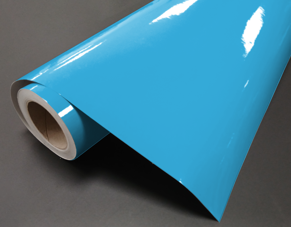 Avery 732 Light Blue Gloss  