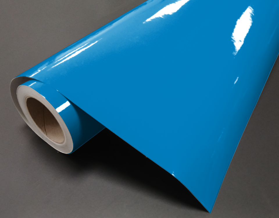 Avery 709-01 Euro Blue Gloss  