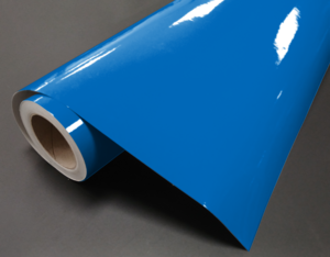 Avery 751 Azure Blue Gloss  