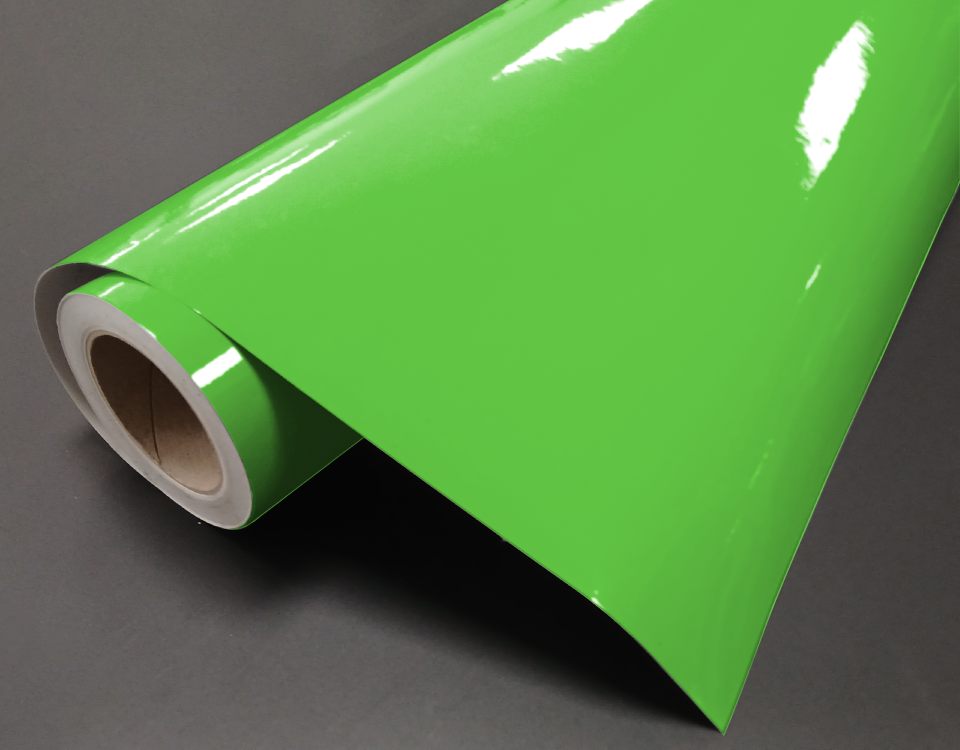 Avery 714-01 Lime Tree Green Gloss  