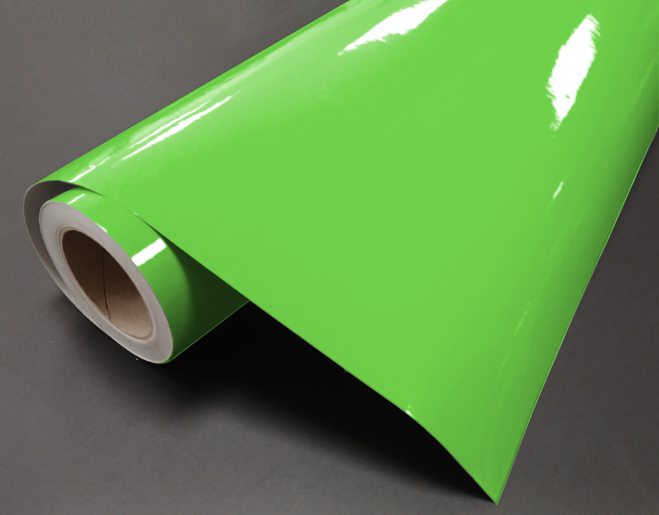 Avery 714 Lime Gloss  