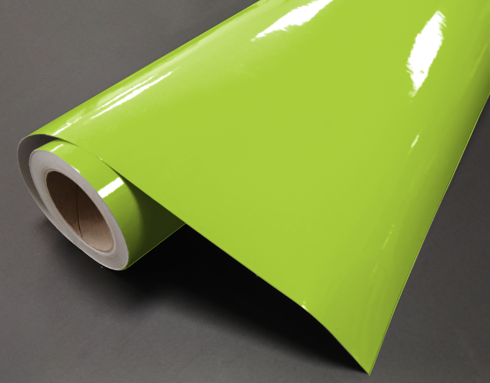 Avery 714-02 Green Yellow Gloss  