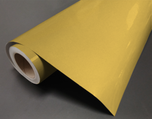 Avery 736 Gold Metallic Matte  