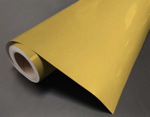 Avery 736 Gold Metallic Matte  