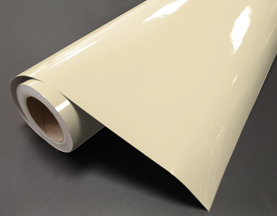 Avery 758 Ivory Gloss  