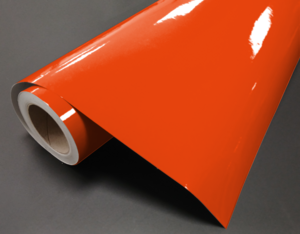 Avery 769 Orange Red Gloss  