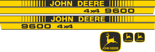 Printad dekor John Deere.