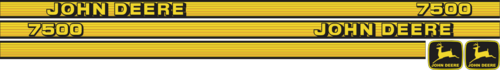 Printad dekor John Deere.