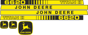 Printad dekor John Deere.
