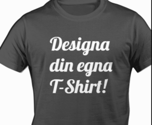 T-shirt Designer Beskrivning saknas