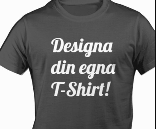 T-shirt Designer Beskrivning saknas