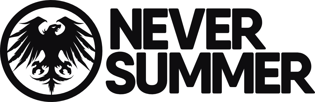 Never summer logo