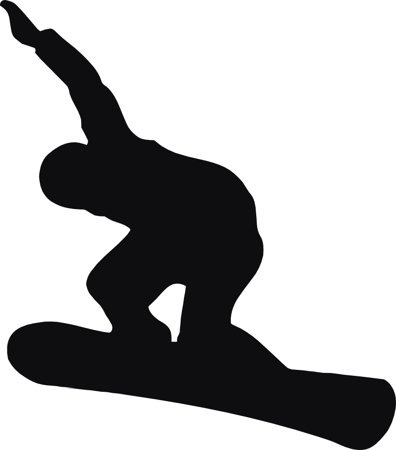 Snowboard dekal