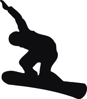 Snowboard dekal