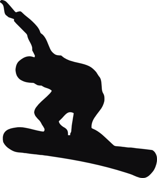Snowboard dekal