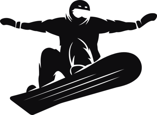 Snowboard dekal