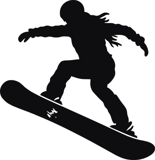 Snowboard dekal