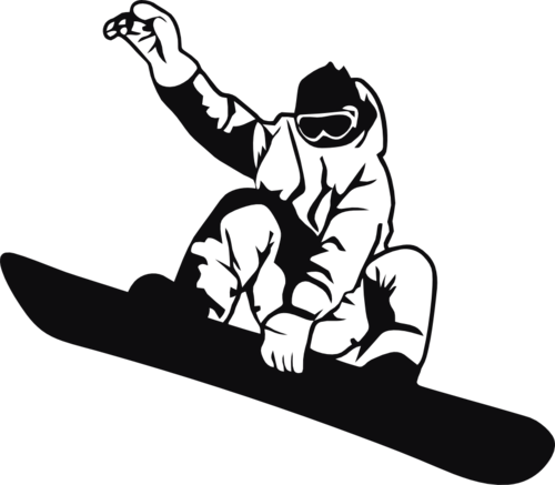 Snowboard dekal
