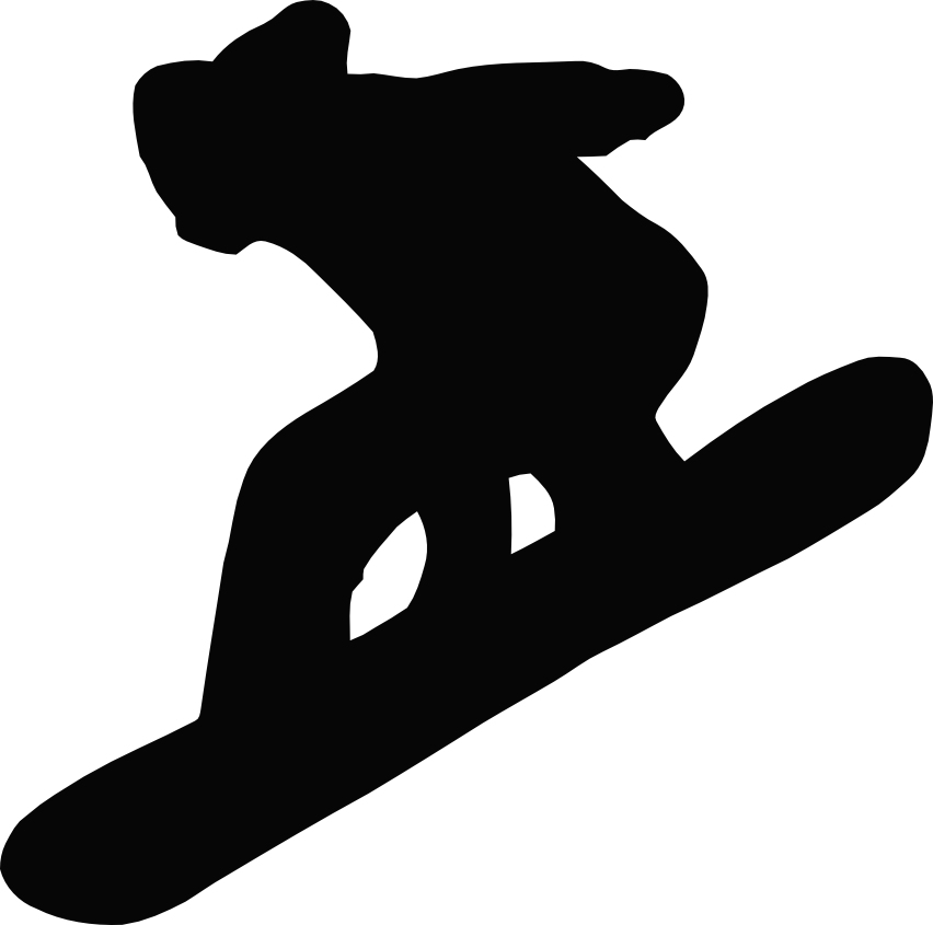 Snowboard dekal