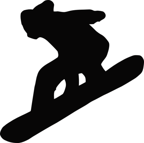 Snowboard dekal