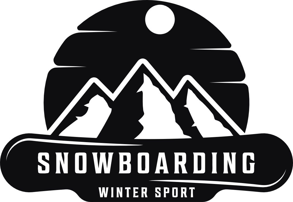 Snowboarding dekal