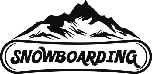 Snowboarding dekal