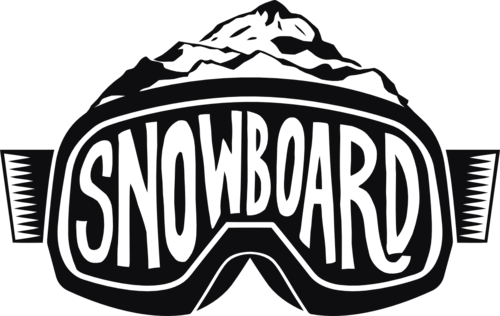 Snowboard dekal