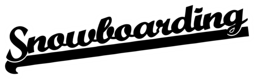 Snowboarding dekal