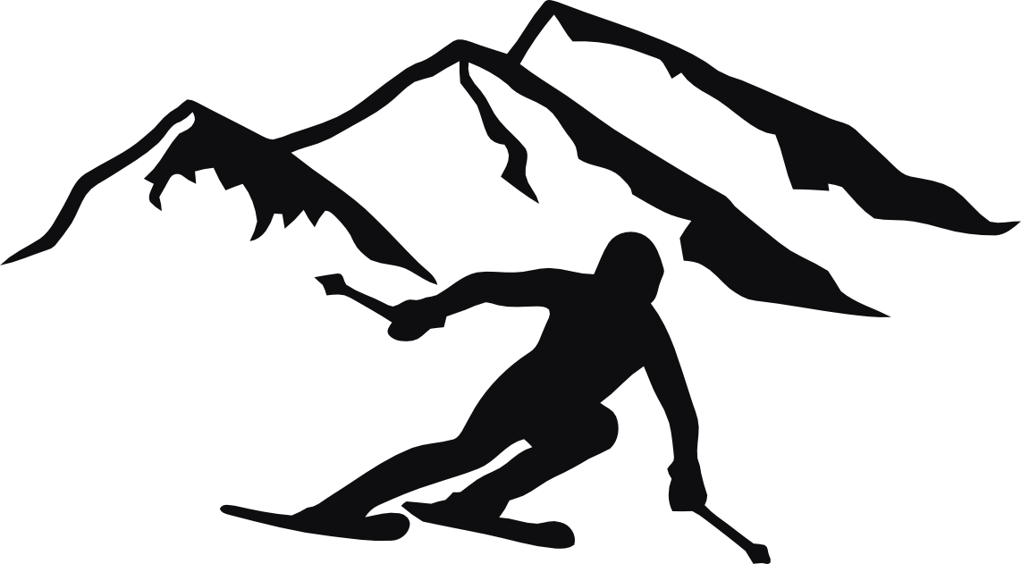 Skidor dekal
