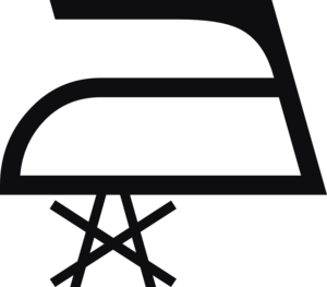 Datorskuren dekal. Tvättråd. Symbolen avser strykning UTAN ånga.