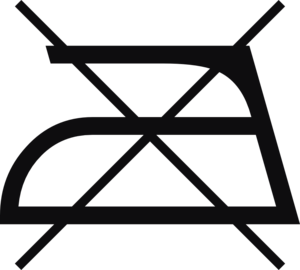 Datorskuren dekal. Tvättråd. Plagget bör inte strykas.