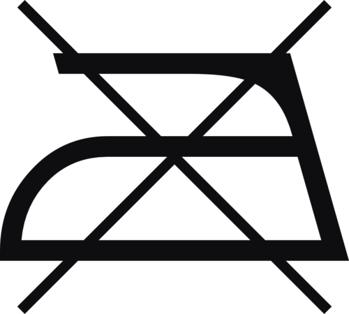 Datorskuren dekal. Tvättråd. Plagget bör inte strykas.