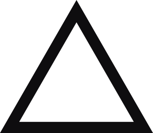 Datorskuren dekal. Tvättråd.
En triangel betyder att all slags blekning går bra.