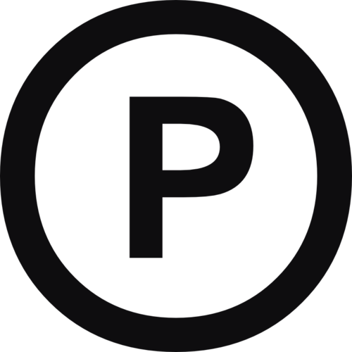 Datorskuren dekal. Tvättsymbol. Tvättsymbolen betyder att kemtvätt med PCE eller petroleumbaserade tvättvätskor går bra.