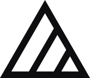 Datorskuren dekal. Tvättsymbol. Två diagonala streck inuti triangeln betyder att du kan använda blekning för att ljusa upp dina kläder, inte klorin dock.