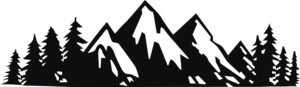 Mountain dekal