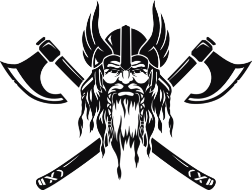 Viking dekal