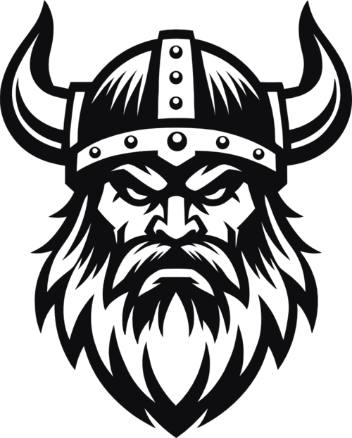 Viking dekal