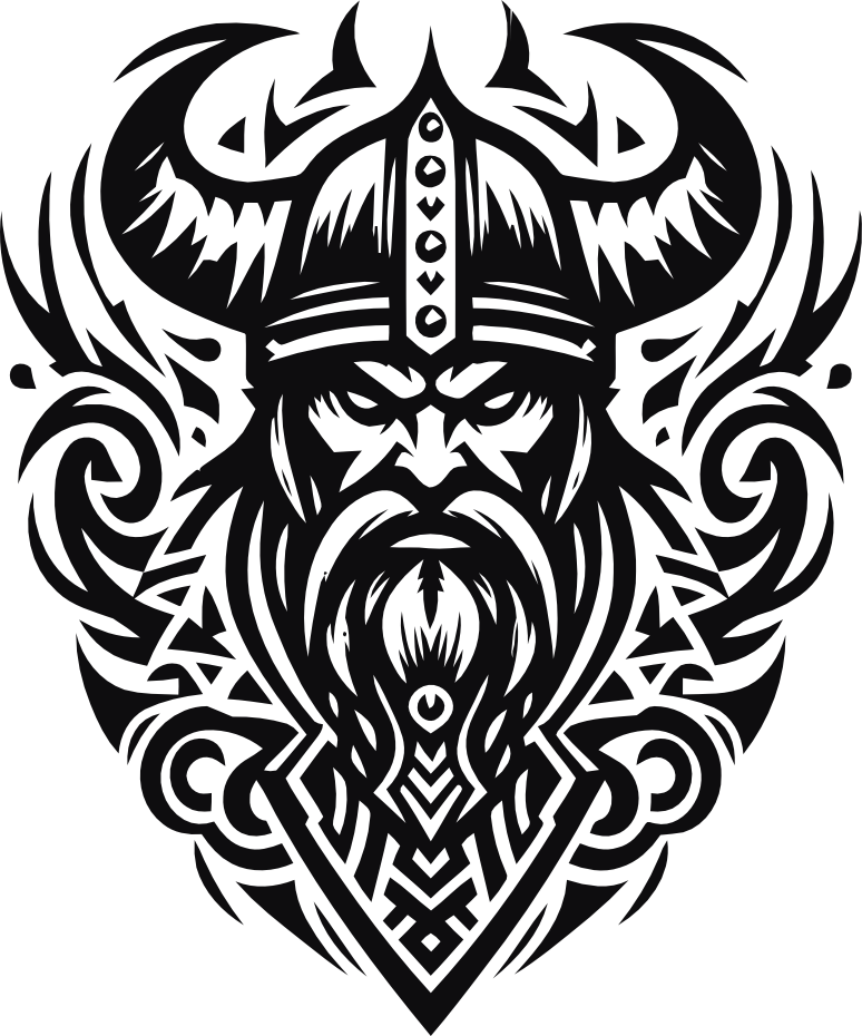 Viking dekal