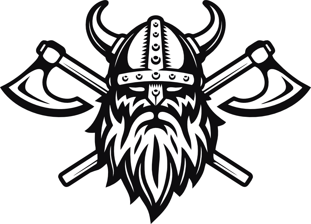 Viking dekal