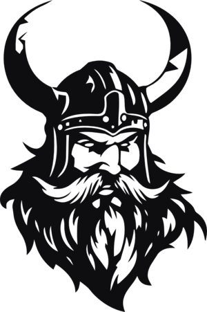 Viking dekal