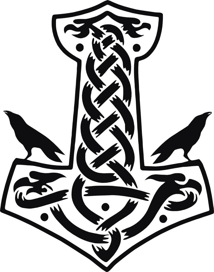Viking dekal
