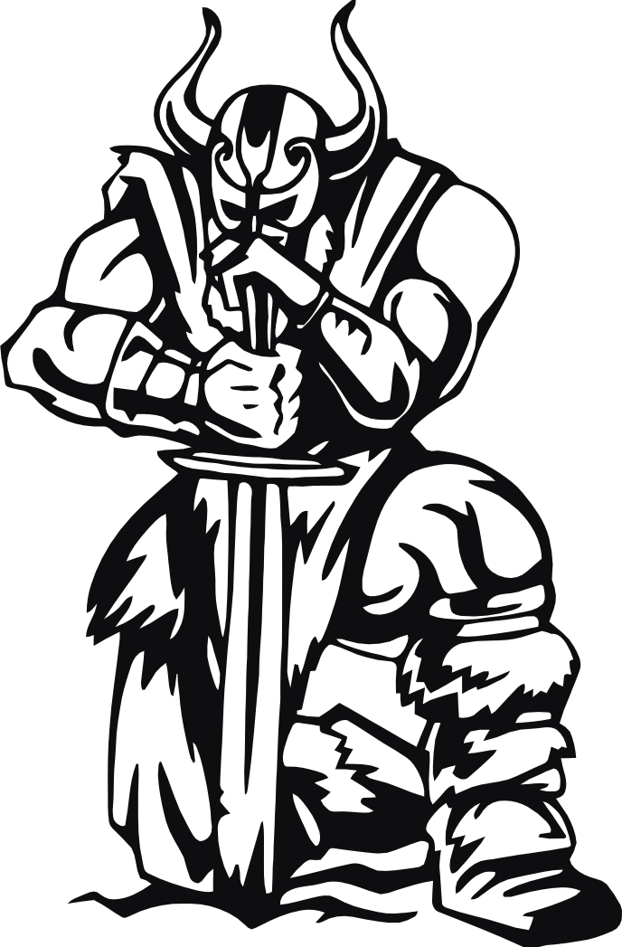 Viking dekal