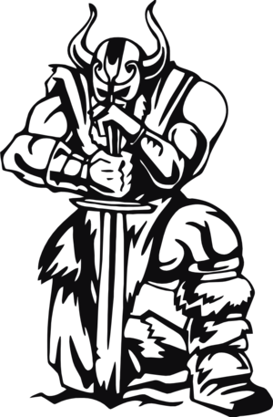 Viking dekal