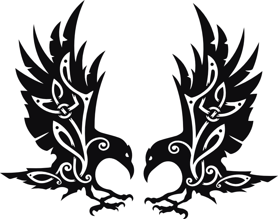 Viking dekal