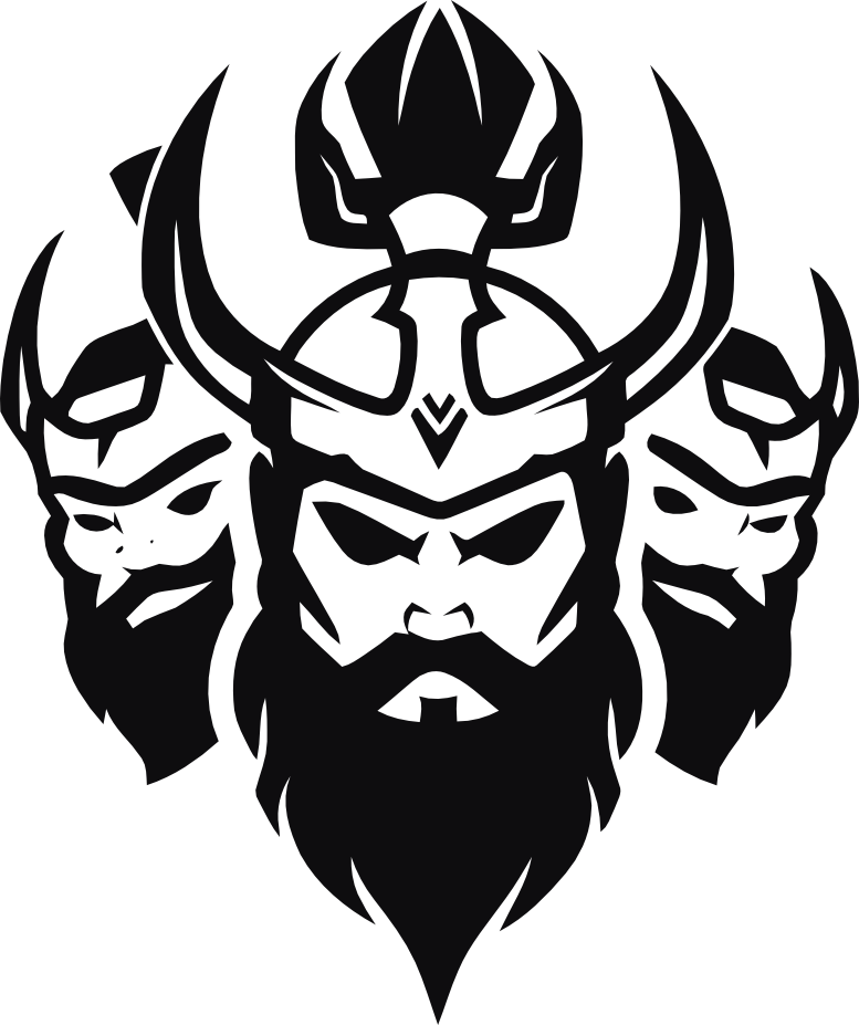 Viking dekal